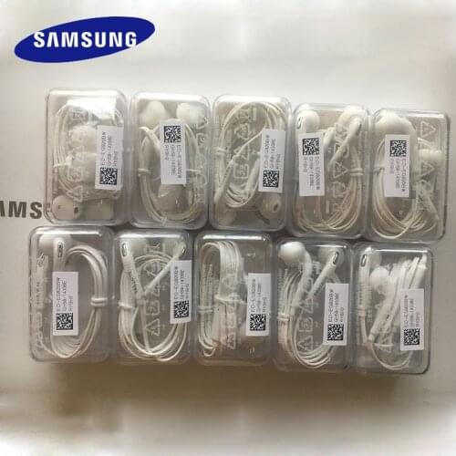 Original Samsung 3.5mm in ear earphone EG920 headset Bass Earbud with Mic/Volume For galaxy A70 A50 NOTE 8 9 s6 s7 edge