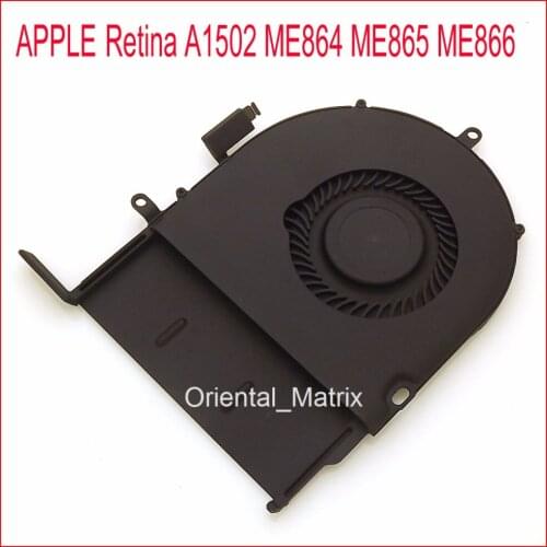 Original KDE06105HCA02 DC5V 0.4A Fan For Apple Retina A1502 ME866 ME864 ME865 Cooler Cooling Fan