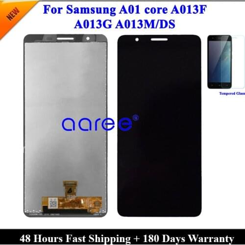LCD Screen Original For Samsung A013 LCD A01 Core LCD For Samsung A01 Core A013F LCD Screen Touch Digitizer Assembly