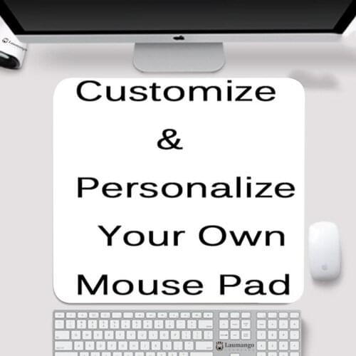 DIY Customized Personalized Your Own Mouse Pad Small Speed Gabinete Pc Gamer Computer Custom Mousepad Laptop LOL CS GO Desk Mat