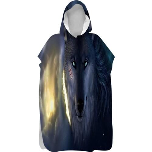 Anime animal cartoon Beach Bath Towel Kids & Adults Quick Drying Microfiber Swim Pool Wholesale Drop Shipping