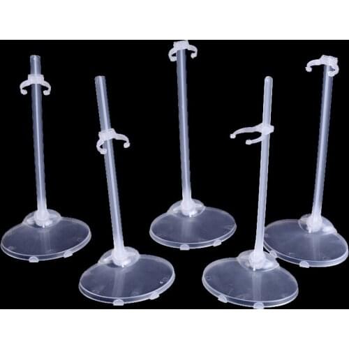 5Pcs/Set Doll Stand Display Holder Mannequin Model Display Holder For Dolls Doll House Girls Toy Gift