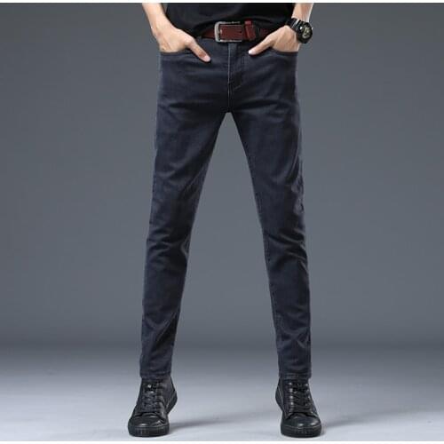 Мужские зауженные джинсы Ptmideer China At AliExpress