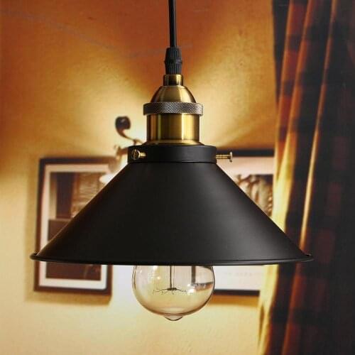 Retro Industrial Wall Lamp/Ceiling Light Sconce Mini Adjustable Simplicity Style Antique Lampshade Night Light for Indoor
