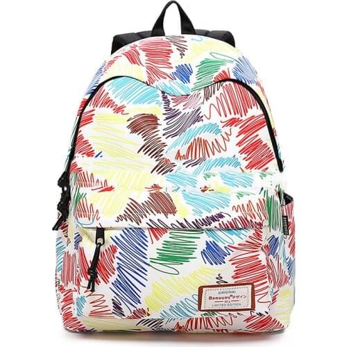 Women Backpack Travel Printing Multi-Functional Shoulder Knapsacks For Teenager Girls School Bags Feminina Bolsas Mochila