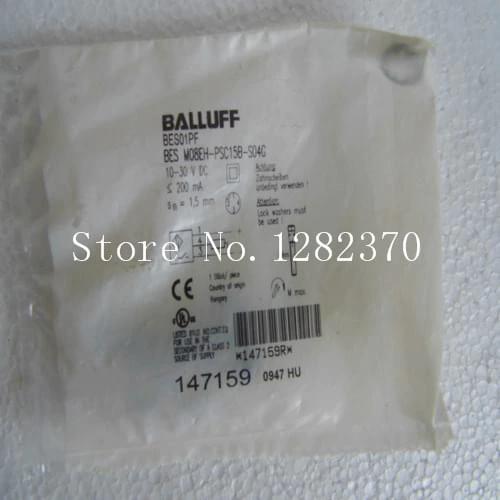 [SA] New original special sales BALLUFF sensor switch BES M08EH-PSC15B-S04G spot