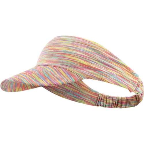 Balight Sun Visor Hat Womens Sun Hat Mens Adjustable Sports Golf Tennis Cycling Running Jogging Hat