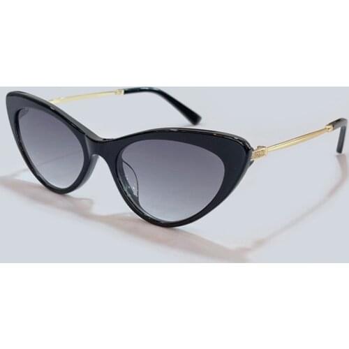 Vintage Cateye Sunglasses Women Sexy Retro Small Brand Designer Eyewear For Female Oculos De Sol
