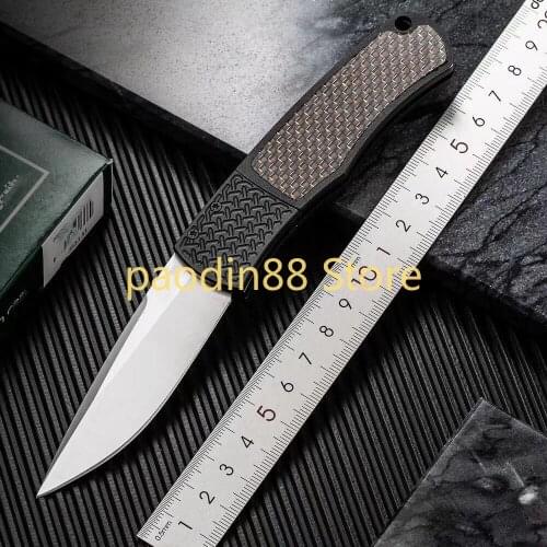 Prote Magic Fast Opening T6-6061 Handle Single Action Tactical Hunting Fishing EDC Survival Tool Knives