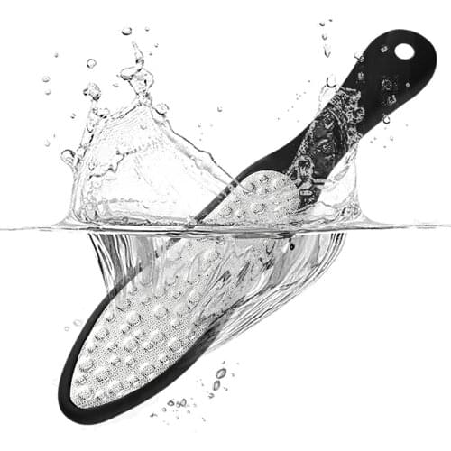 OLOEY 1pc Foot File Heel Grater For The Feet Pedicure Rasp Remover Luxury Stainless Steel Scrub Manicure Nail Tools