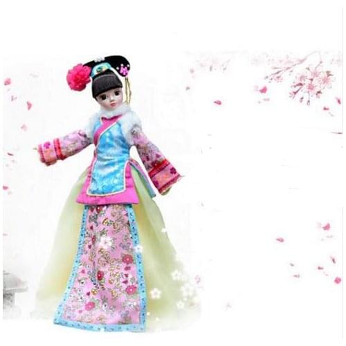 Articular Body Kurhn Traditional Dolls For Girls Toys For Children Kids Christmas Gifts Girls Toys 9091