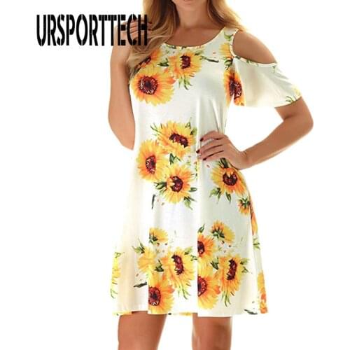 URSPORTTECH Fashion A-Line Dresses