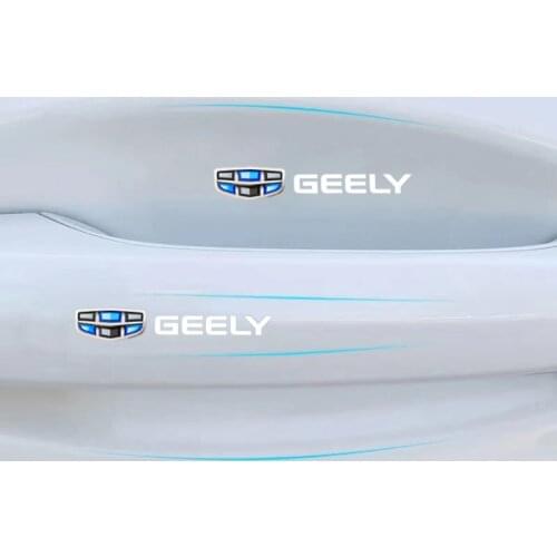 Suitable for Geely Bin Ruibo Yue Emgrand GL Vision x3 Car Door Handle Door Bowl Protective Film Protective Sticker Anti-scratch