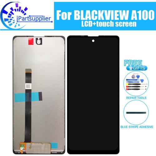 BLACKVIEW A100 LCD Display+Touch Screen Assembly 100% Original New LCD+Touch Digitizer for BLACKVIEW A100 Smart Phone