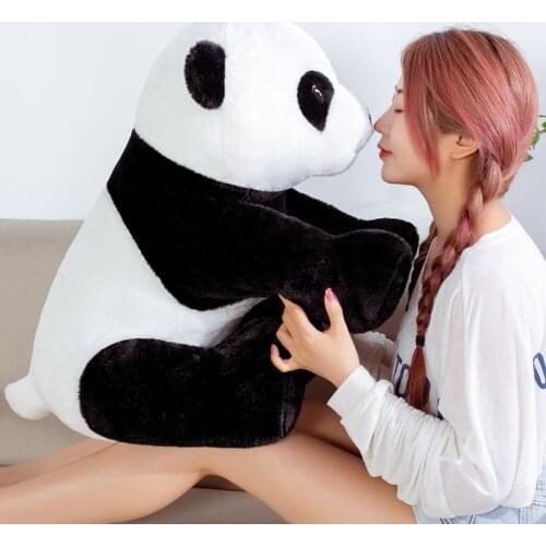1PC 40/50/70CM Lovely Panda Bear Plush Stuffed Animal Doll Soft Sleep Pillow Toy For Children Baby Birthday Christmas Gifts