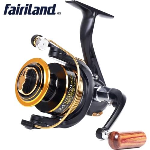 10BB Spinning Fishing Reel MS2000-6000 5.1:1 Seawater Freshwater Metal Fishing Reel Front Drag Fishing carretilha spinning
