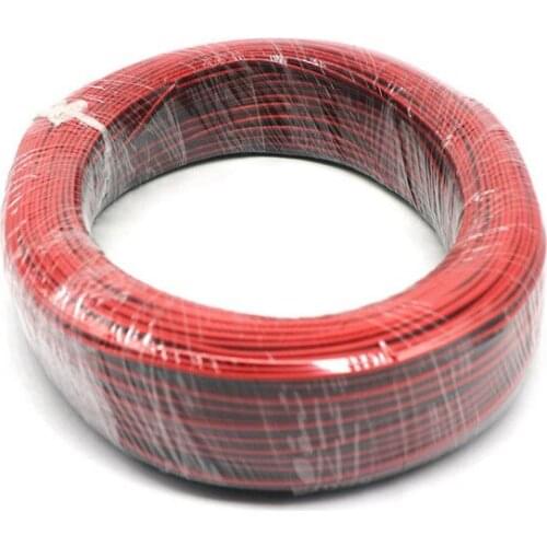 2pin led extension cable wire red black 12V 24V led strip 3528 5050 5630 5730 extend 2 pin DC Electronic cord