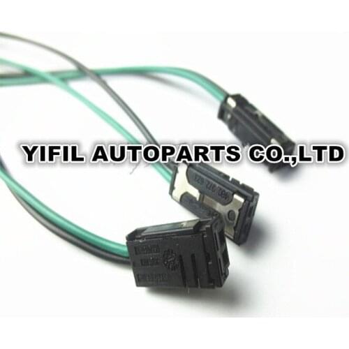 2pcs/lot 2 Pin Female Plug Connector With Pigtail Refires Accessories For VW SKODA Audi Warning Sender Parking Aid 4B0 972 623