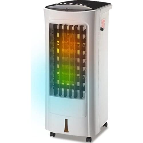 220V 60W Air-conditioning Fan Cold and Warm Home Small Movable Cold Air Mechanism Cold and Hot Office Living Room Fan