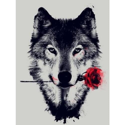 5D DIY Diamond Painting animal Full Round Drill Diamond crystal Embroidery mosaic Needlework Cross Stitch wall decor painting