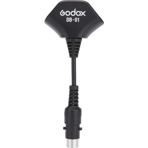 Godox DB-01 One-to-two Cable Y Adapter for Godox PROPAC Power Pack PB960 PB820 AD360 AD180