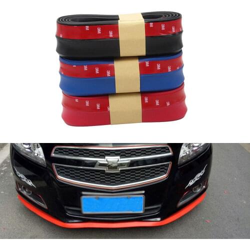 Car carbon fiber anti-scratch strip full body surrounded by carbon pattern protection strip