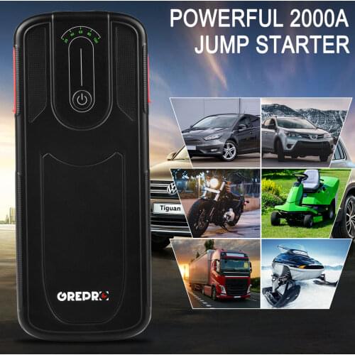 AsperX 12V 20000mAh Jump Starter Car Power Bank Battery Booster Emergency Starting Charging Device Car Launcher