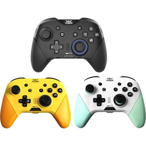 Wireless Switch Controller Game Joystick Support NFC Rear Button Programming Gamepads For Nintend Switch Joypad