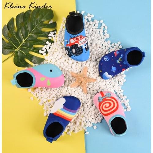 Barefoot Shoes Kids Aqua Shoes Quick Dry Children Diving Swimming Socks Shoe Boy Girl Summer Beach Water Sneakers Baby Slippers