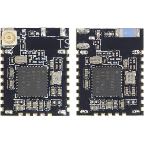 CC2640R2F CC2640-S1 Wireless Bluetooth Module Small Volume Low Power Bluetooth 5.0 CC2640R2F-S1 ceramic / External IPEX antenna