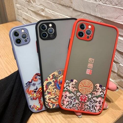 3D Emboss Phone Case For iPhone 12 Mini 11 Pro Max X XR XS Max Luxury Hard PC Cover Case For iPhone SE 2020 6 6S 7 8 Plus Coque