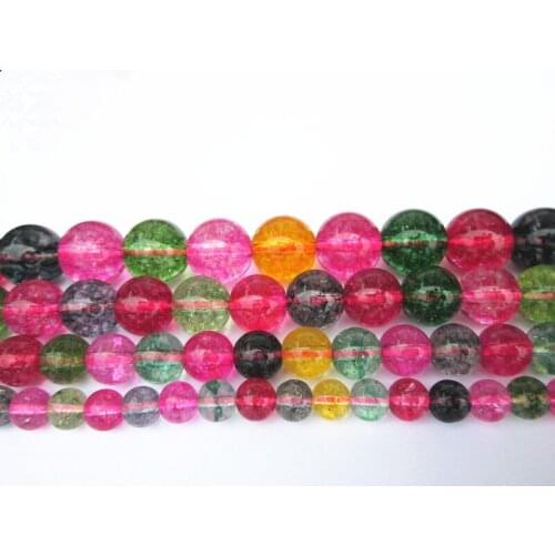 Colour sparkling crystal hand bead crystal long string DIY hand fittings material