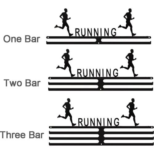 Display Running Sports Marathon Medal Hanger