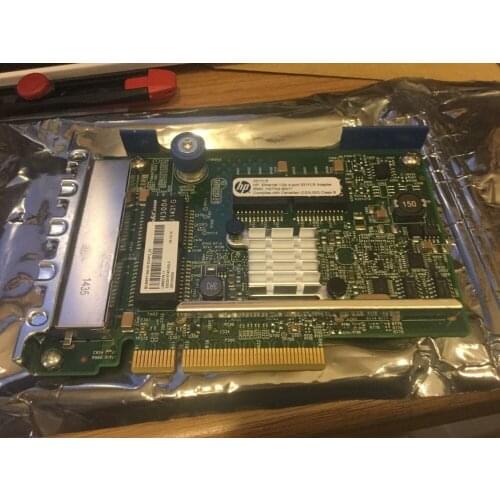For HP 331FLR DL360G8 DL380 G8 4-port Gigabit network card 629135-B21 629133-001