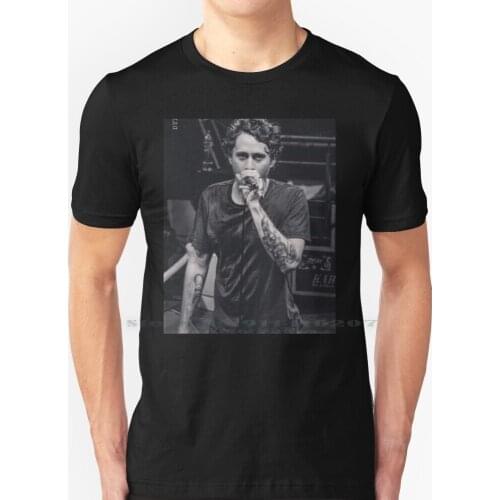Canserbero T Shirt 100% Pure Cotton Canserbero Rap Venezuela Epico Residente Rene Canser Bero Bad Bunny Puerto Rico Portrait