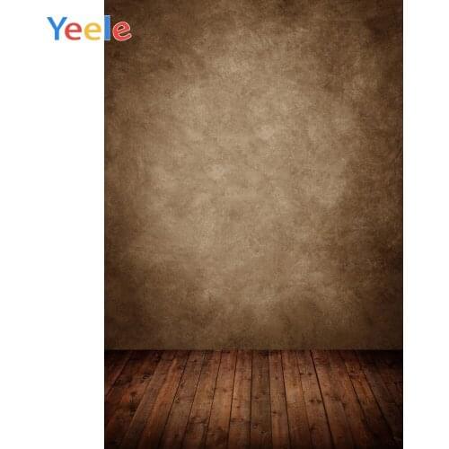 Grunge Solid Wall Vintage Wood Board Pet Show Baby Photography Backgrounds Customized Photographic Backdrops For Photo Studio