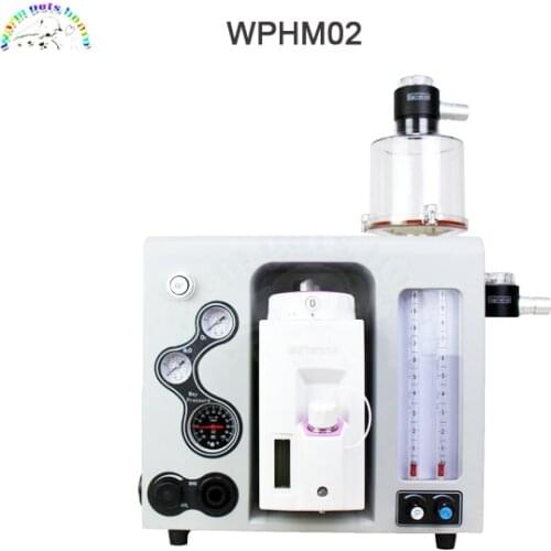 Animal Anesthesia Machine Vet Portable Pet Dog Cat Medical Anesthesia Apparatus Hospital Veterinary Anesthesia Equipment