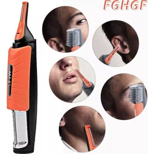 Micro Precision Hair trimmer Multi-function Electric Portable Shaver LED Light Shaving Razor Care Men Beard Trimmer Machine Razo
