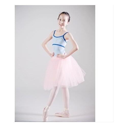Milk silk sling adult womens Ballet Dress dress uniform