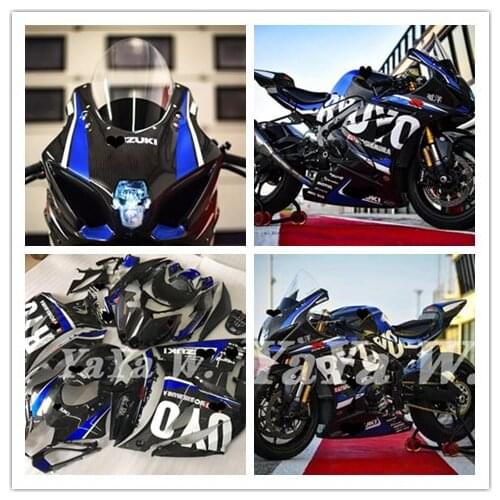 Motorcycle Fairing kit fit for gsxr1000 2017 2018 2019 2020 Fairing kit bodywork Motorcycle for GSX-R1000 ABS carbon color