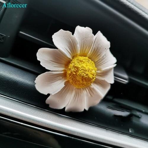 New Small Daisy Flower Sunflower Silicone Mold Aroma Gypsum Mold DIY Handmade Flower Soap Mold Home Decoration
