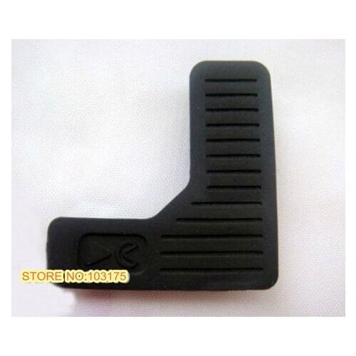 New Rubber Bottom Cover Terminal Cap Replacement For Nikon D300 D300S D700