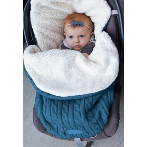 2021 New Knitted Wool Blanket Baby Blankets Newborn Baby Born Swaddle Blankets Bedding Baby Wrap Stuff Baby Bath Funny