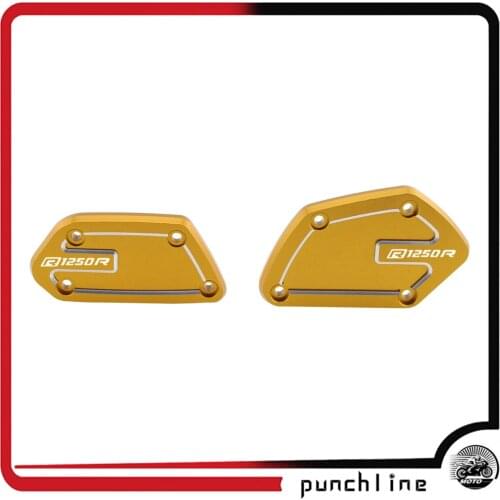 Fit R1250R 2019-2021 For R1250RT 2019-2021 R 1250 GS R1250GS ADV 2018-2021 Front Brake Clutch Cylinder Fluid Reservoir Cover