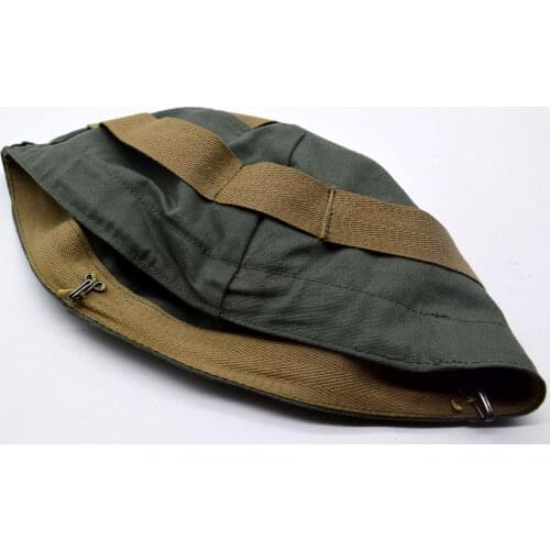 Replica WWII WW2 German Fallschirmjager Paratrooper M38 Helmet Cover Grey Color Military Reenactments Military Store