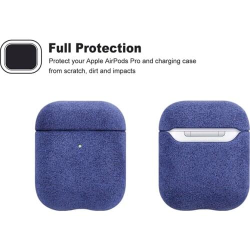 Luxury Shockproof Protection Cover Headphones Wireless Earphone Case For Apple AirPods 1 2 Charger Box Headset Funda Bags Coque