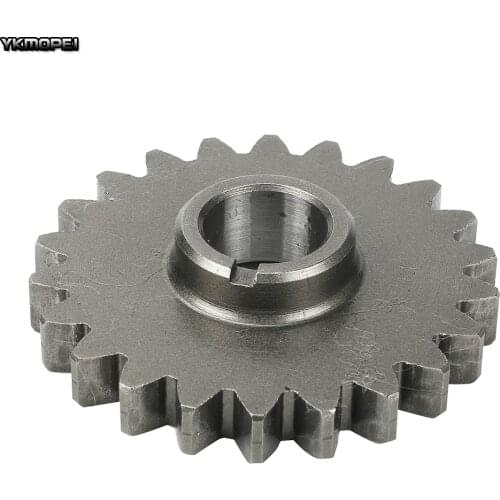 Motorcycle Engine Gear Bridge Gear 22 Teeth For YinXiang YX 150cc 160cc Engine Dirt Pit Bike Parts