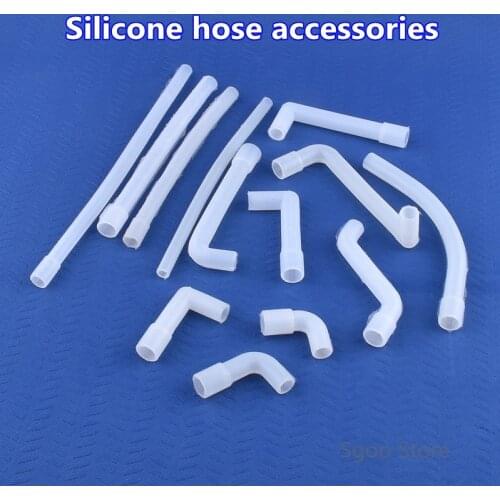 Silicone Hose Accessories Drinking Water Hose Silicone Tube Flexible Drink Water Soft Connector Food Grade