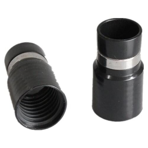 Hose Tube Connector Joint Connecting Head for Electrolux Central Vacuum Cleaner External Diameter 39mm to Inner diameter 32mm