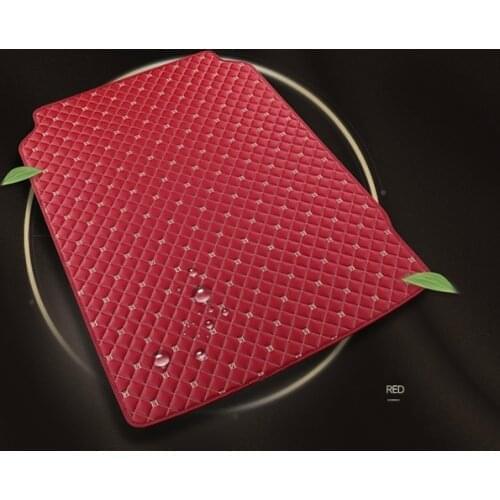 Custom Special Car Trunk Mats for Chrysler 300 300C Grand Voager Waterproof Durable Cargo Rugs Carpets